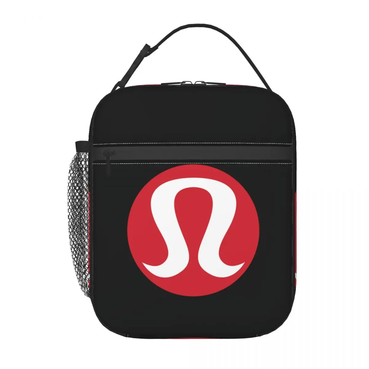 Lululemons Logo Thermal Insulated Lunch Bags Custom Women Resuable Lunch Container for Outdoor Camping Travel Storage Food Box