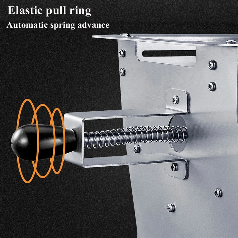 Электрический измельчитель-ломтерезка Измельчитель овощей из нержавеющей стали, машина для нарезки подходит для картофеля, белой редиски, лимона и т. д.