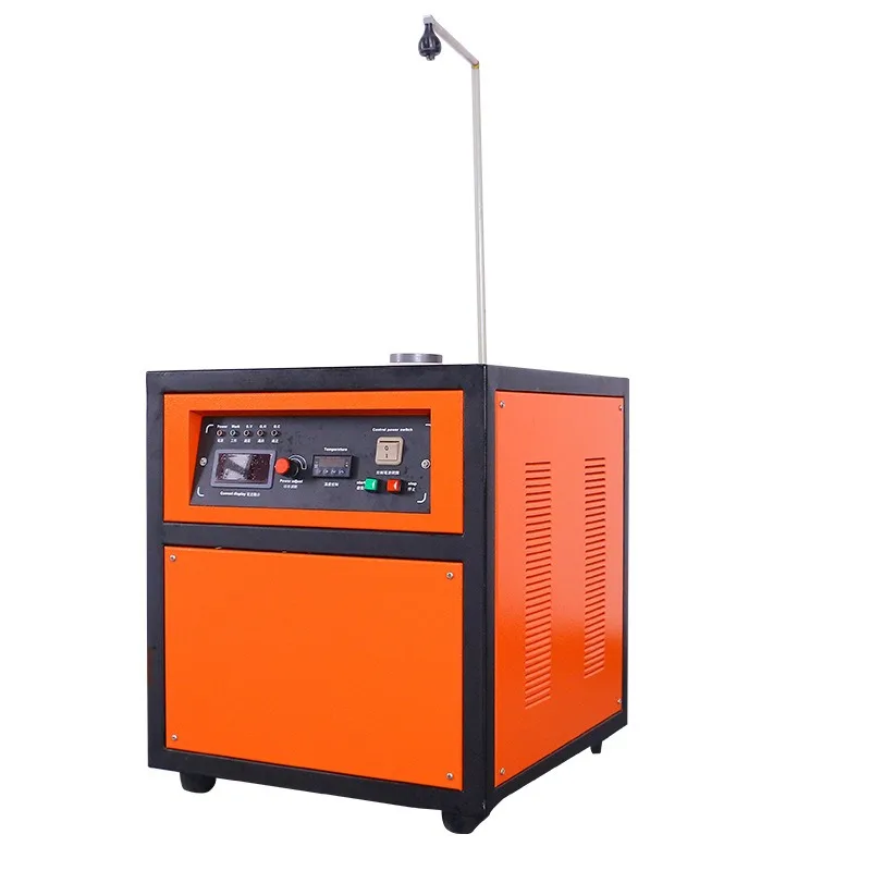 Cabinet gold melting machine Small induction melting furnace Gold purification jewelry processing