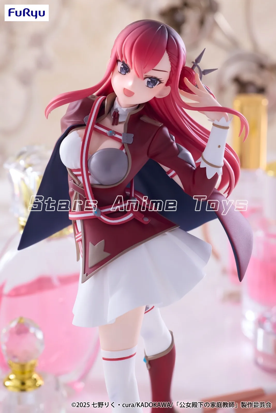 【البيع المسبق】شكل FuRyu Trio-Try-iT الأصلي معلم خاص لابنة Duke Lydia Leinster نموذج لعبة شخصية أنيمي