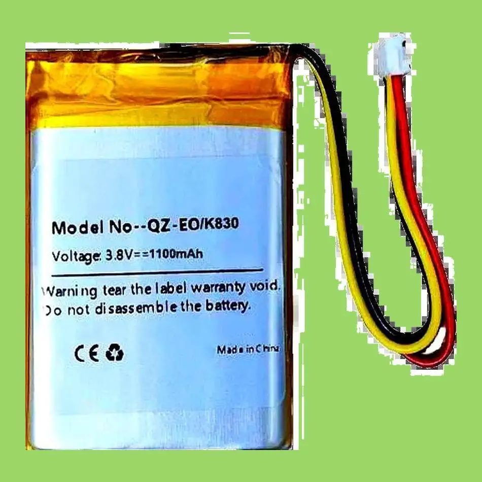 

533-000112 1100Mah High Compatibility For Logitech Iiiuminated Living-Room Keyboard K830 Battery