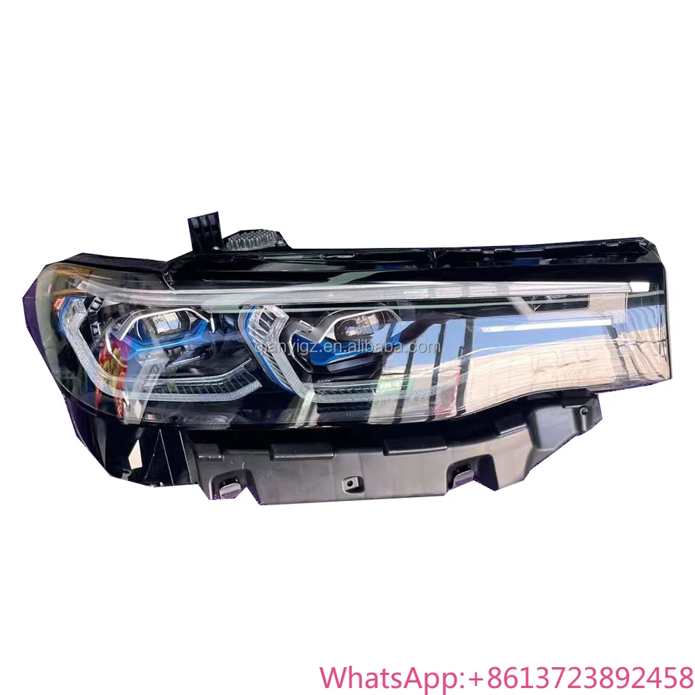 

Stock For BMW Auto Parts 2022 G07 Matrix Projector Laser Headlights for Original Lighthouse X7 New LED Headlights Without Module