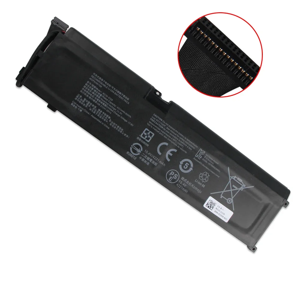 

Аккумулятор RZ09-0330 RZ09-0328 RZ09-03304 RZ09-03305 RC30-0328 для Razer Blade 15 Base Edition 2020 2021