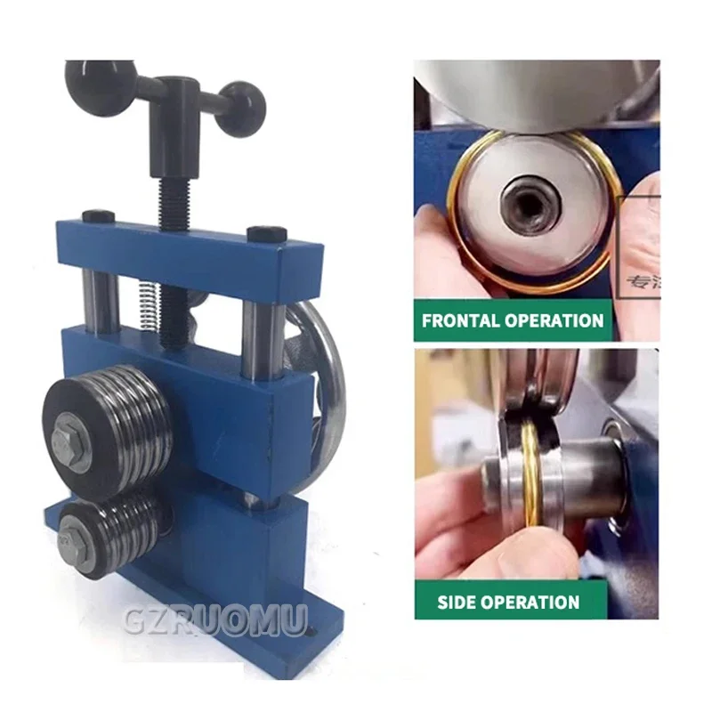 

Bracelet Bending Tool Earring Bender Jewelry Making Tools Crafts Making Processing Set Metal Stainless Steel Rolling Machine