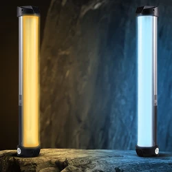 MIAOTU Handheld RGB Colorful Stick Light 30CM Handheld LED Light Wand CRI 95+ 2500K-9000K Photography Studio Lamp