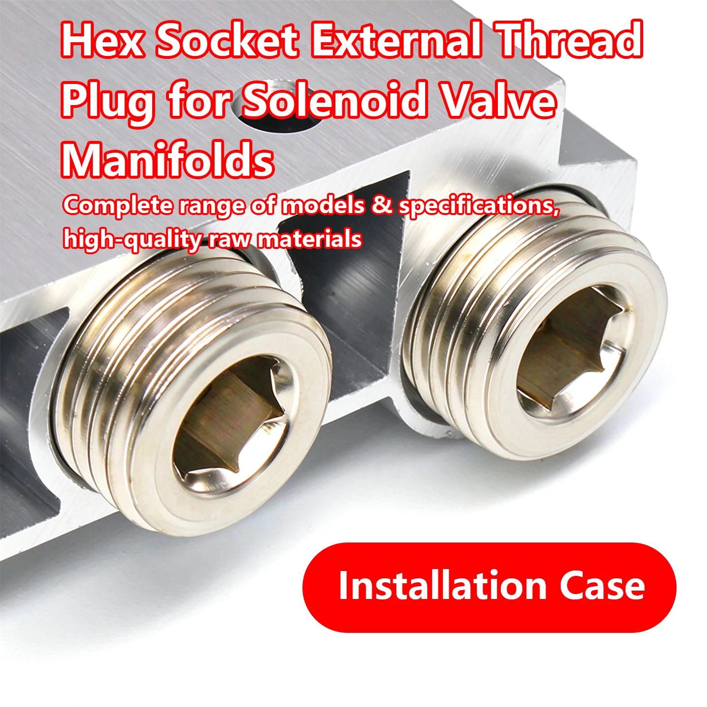 5Pcs Miniature Pneumatic Quick-locking Fittings Barbed, Threaded, Straight, Elbow, Plug for Robotic Arms and Air Lines.