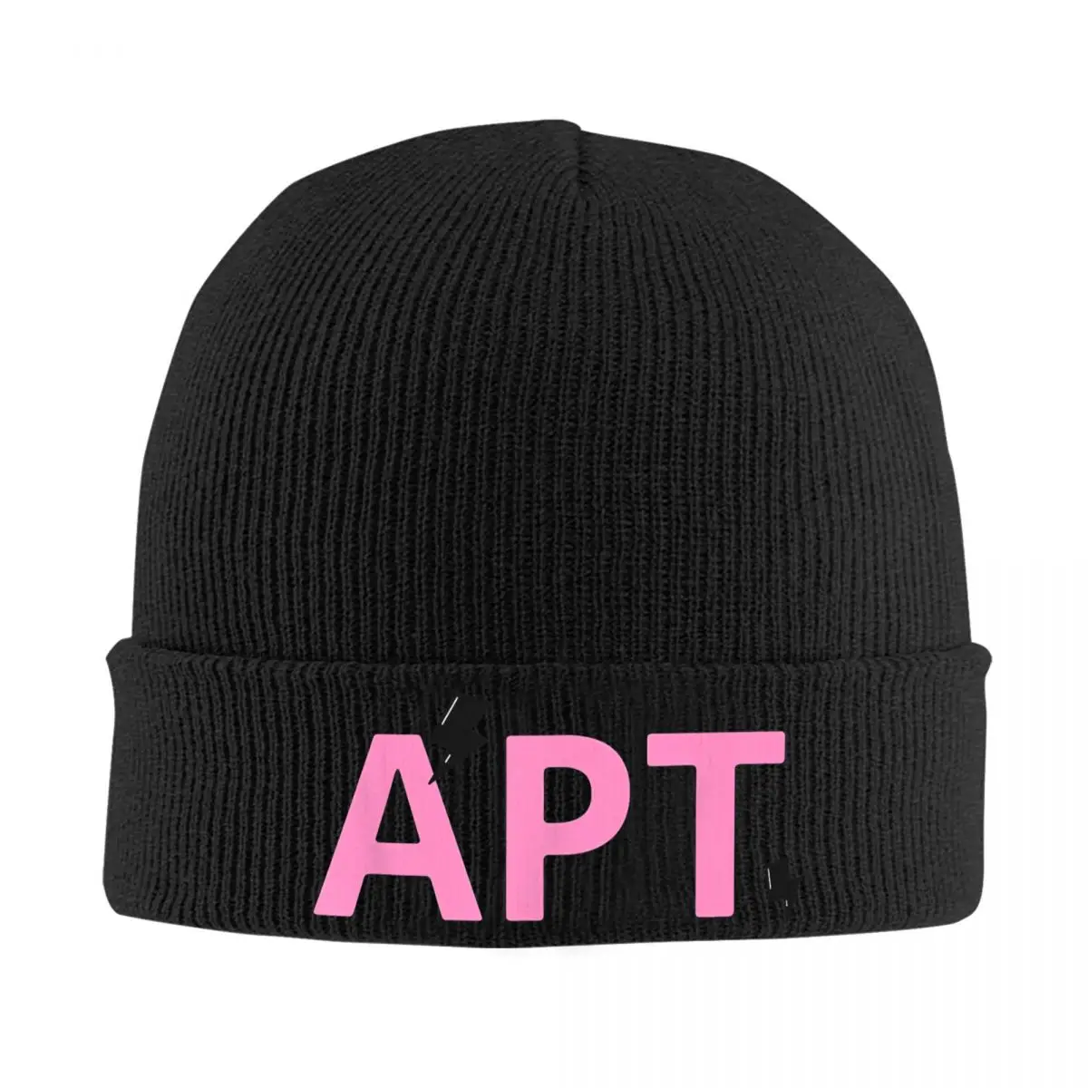 ROSE Bruno Mars APT Apateu Knitted Hat for Women Men Skullies Beanies Autumn Winter Hat Casual Melon Cap