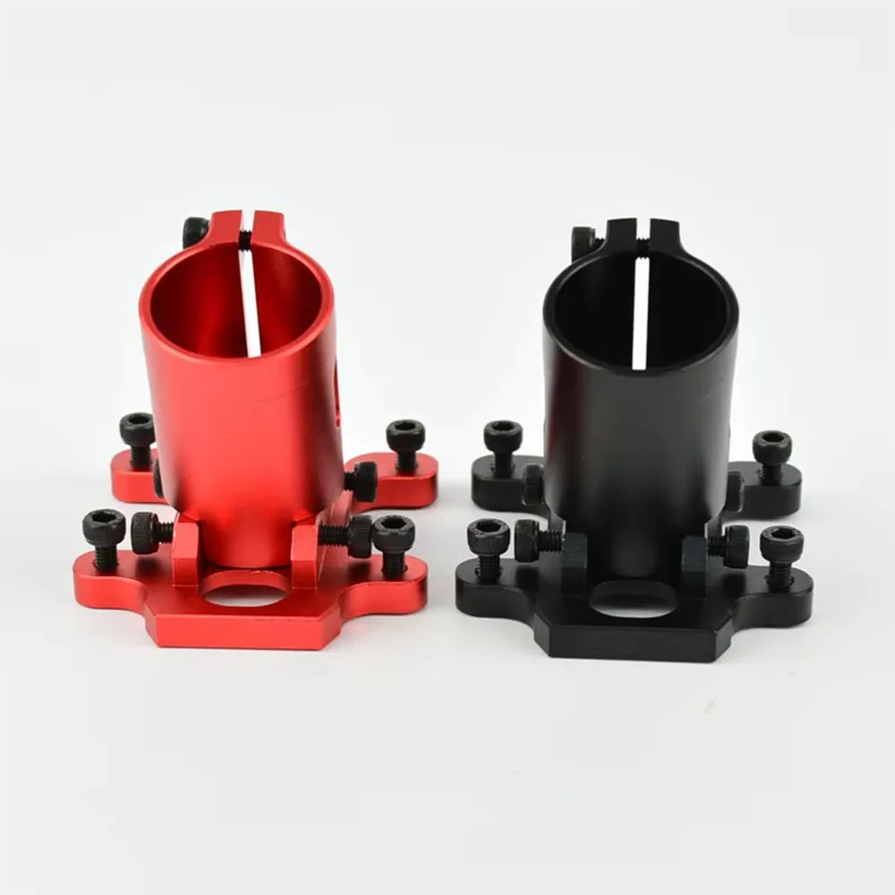 2PCS CNC Aluminum Landing Gear Connector Fixture Holder for Dia.16mm 20mm 22mm 25mm Carbon Fiber Tube