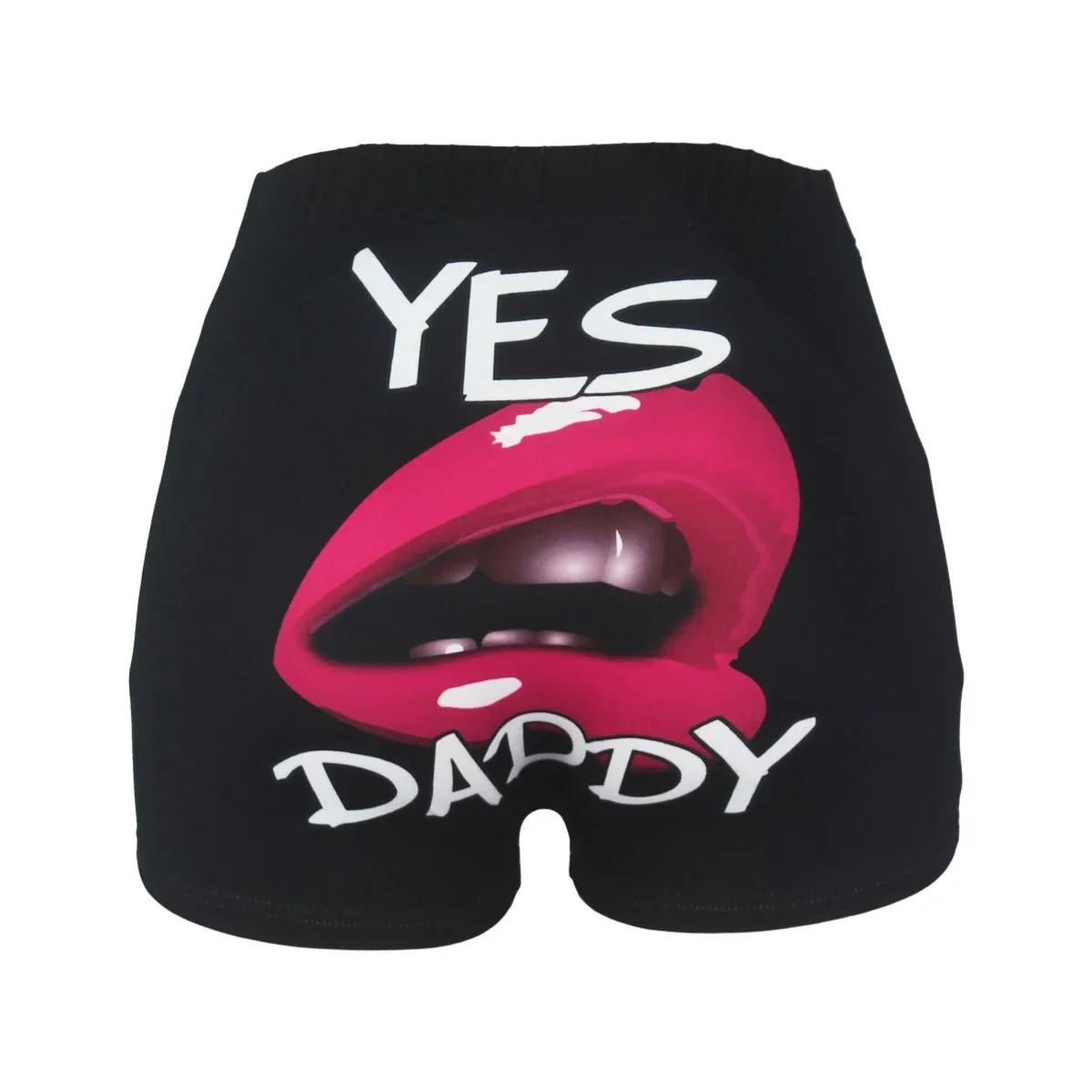 Women's Sexy Booty Shorts  I Love My Boyfriend Letter Print Summer Clothes Women Gym Biker Yoga Shorts shorts women