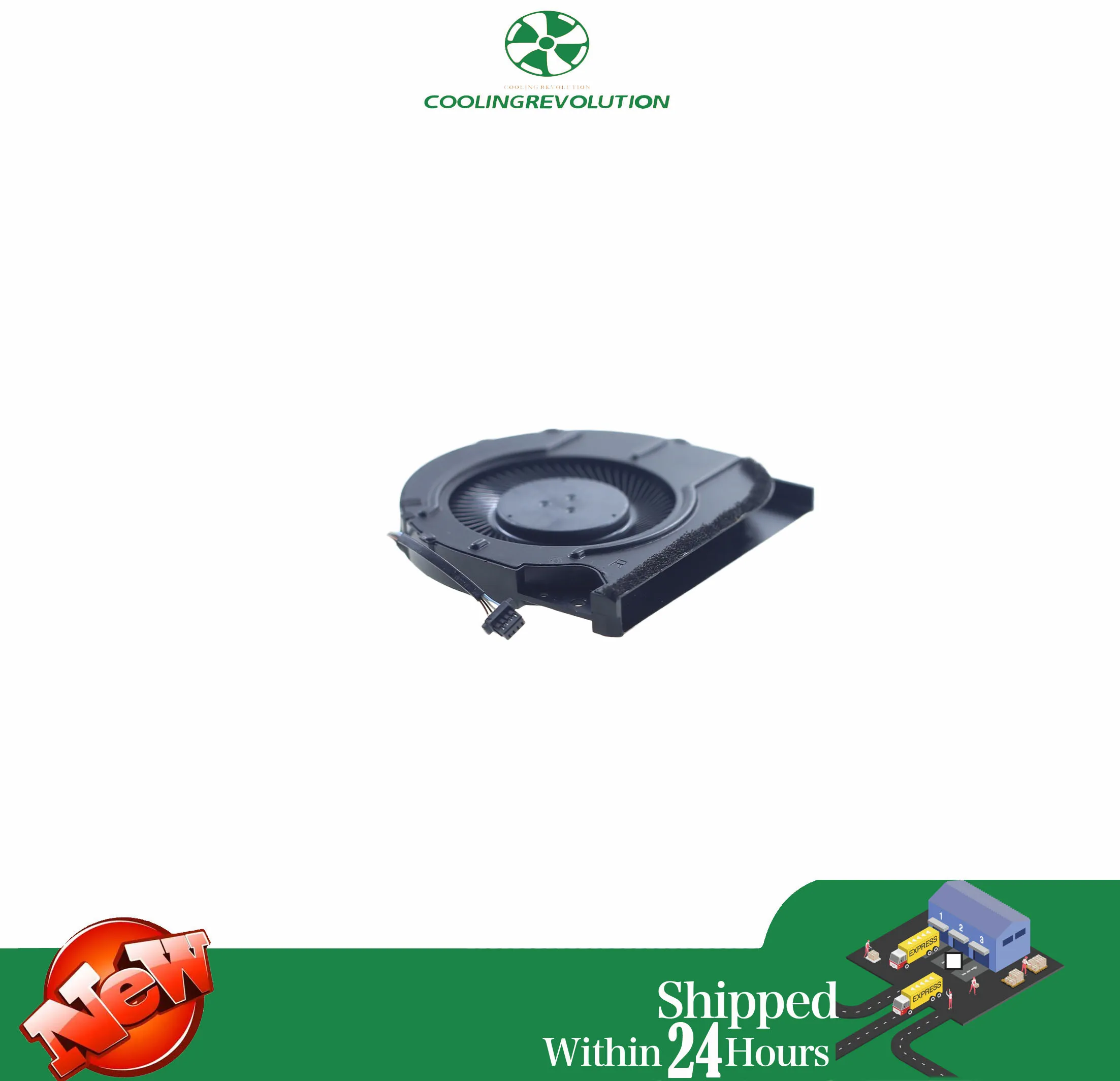 Laptop CPU Cooling Fan BN6508S5H-002P DC5V 4Pin For Dell inspiron 14 Plus 7420 5420 2022 CN-08994X view 2
