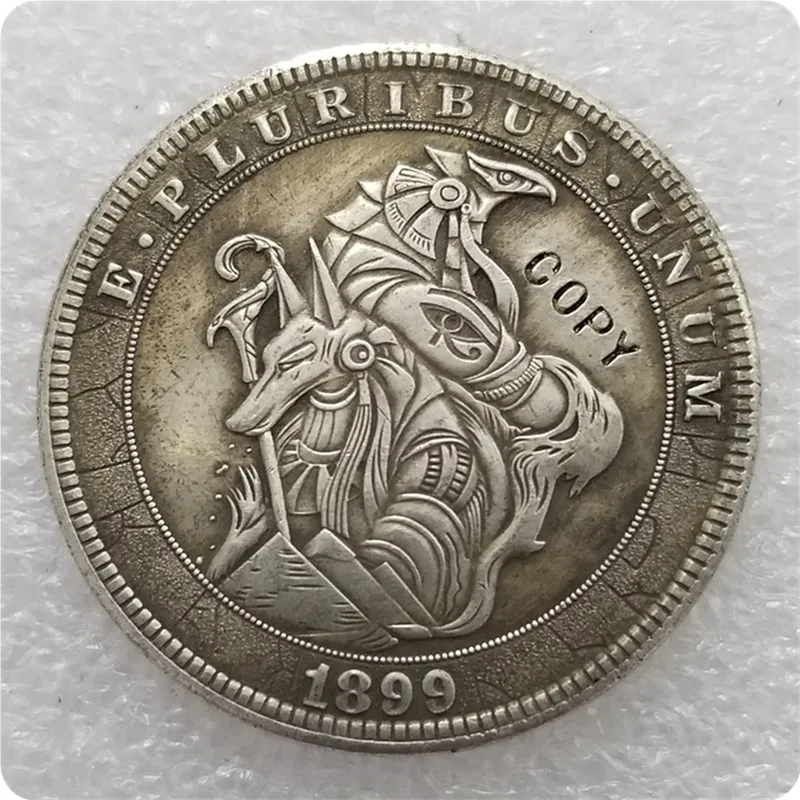 1899 Morgan Dollar Hobo Nickel Coin Copy Type 26