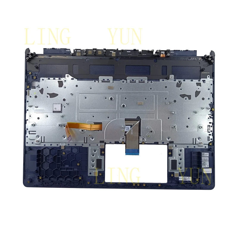 Z  New 0F0TF1 For Dell Alienware 16X Aurora Palmrest Upper Case w/backlit keyboard