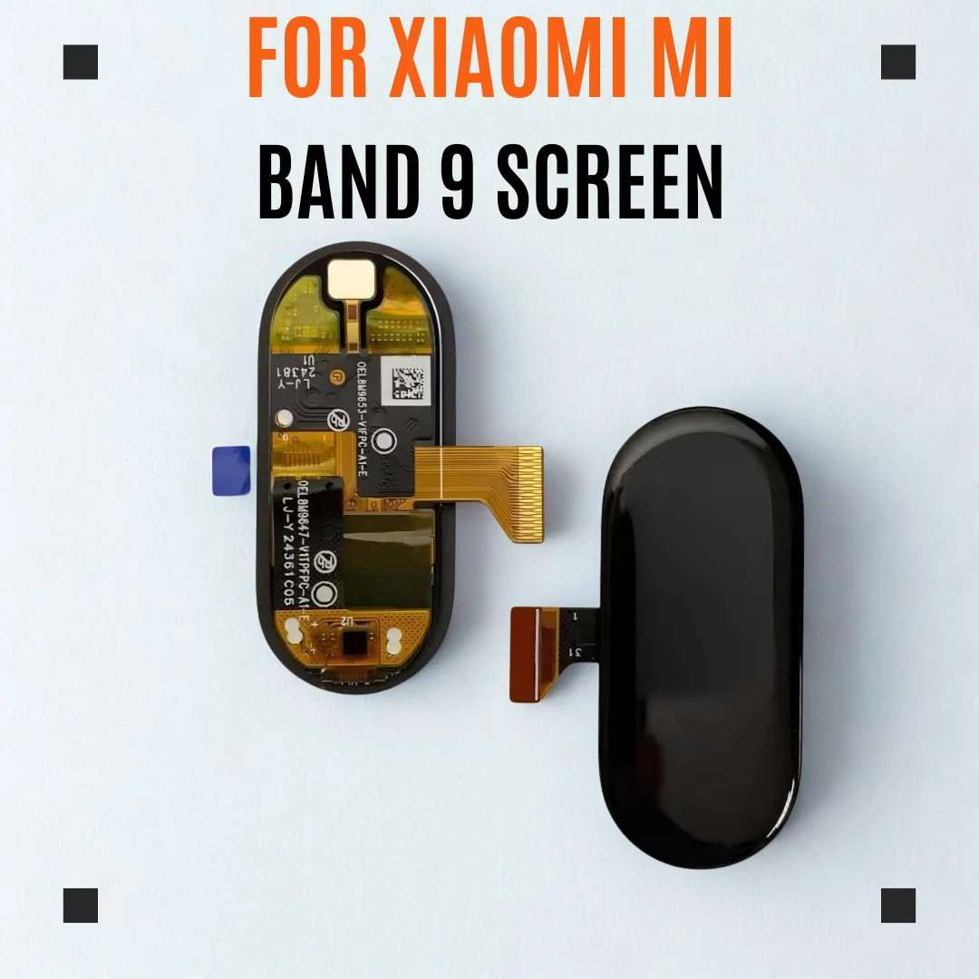 Für Xiaomi Mi Band 9 Bildschirmersatz AMOLED-Display Touchscreen für Smart Band 9 NFC Nicht-NFC