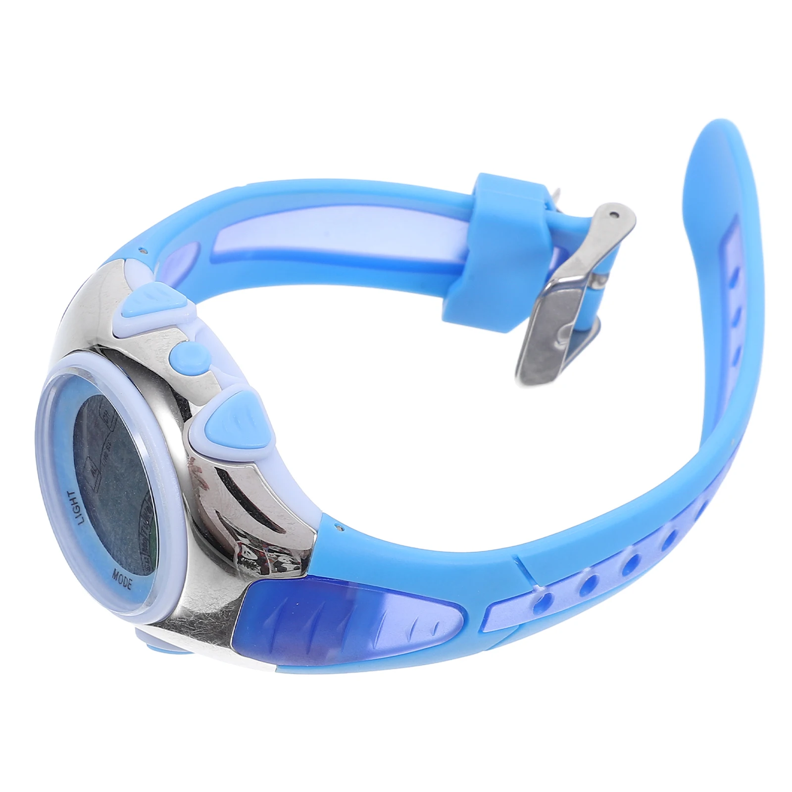 

Children Boys Girls LED Waterproof Digital Sports Watch Pse-219 Purple Alarm Stopwatch Date Week Display Digital Watch