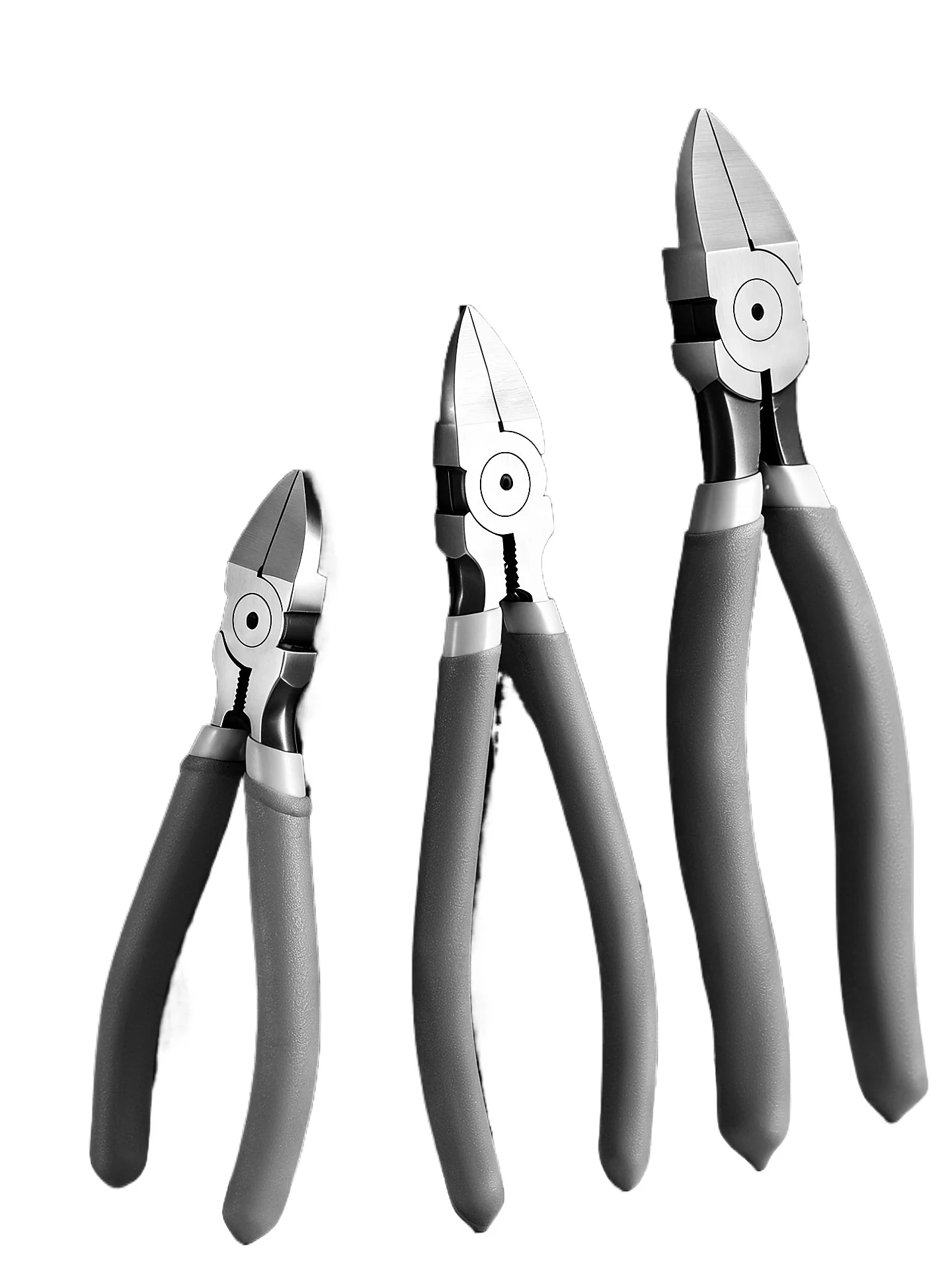High-Quality Diagonal Cutting Pliers Flush Cut Nippers for Gundam Model Detailing, Electronic Wire Sniping