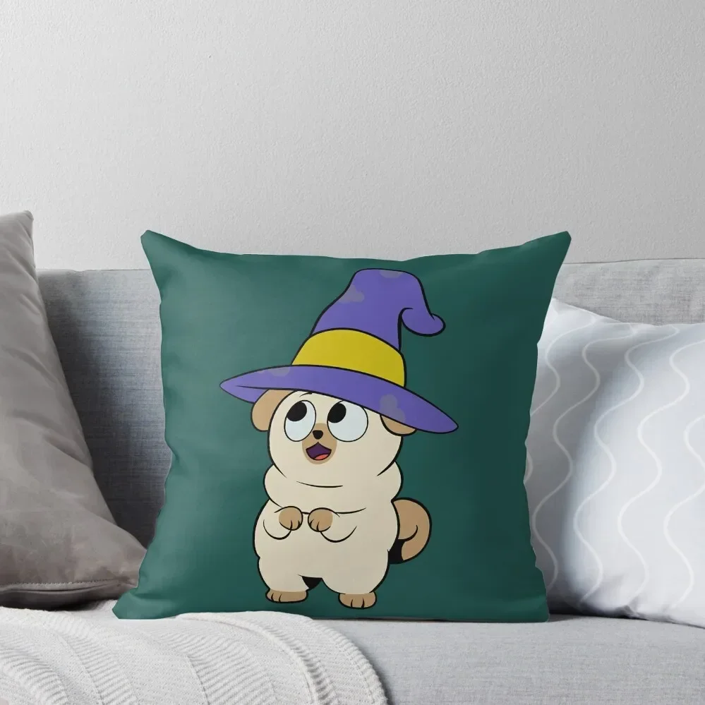 

Dead End Paranormal Park Wizard Pugsley Throw Pillow christmas pillowcases Plaid Sofa bed pillows pillow