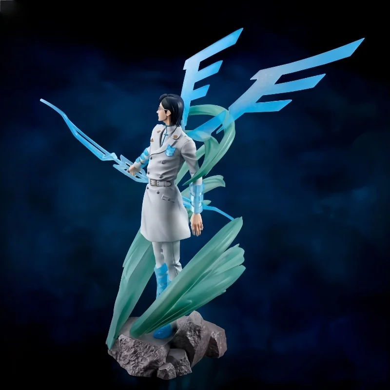 متوفر في المخزون بانداي شخصيات رسمية صفر Fz بليتش إيشيدا أوريو نسخة حرب الدم ألف عام أنيمي الشكل البلاستيكية نموذج اللعب الهدايا #3