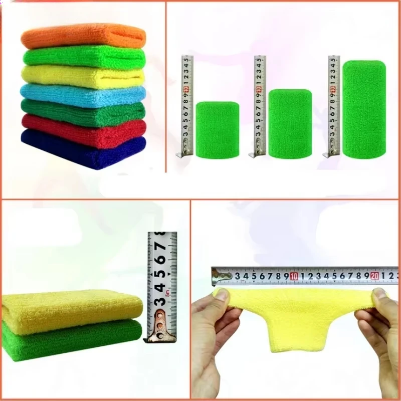 Sweat Absorbing Sport Wristband Towel Sweatband for Children Adult Volleyball Basketball Tennis Gym Sport Supplies Wrist Band view 5