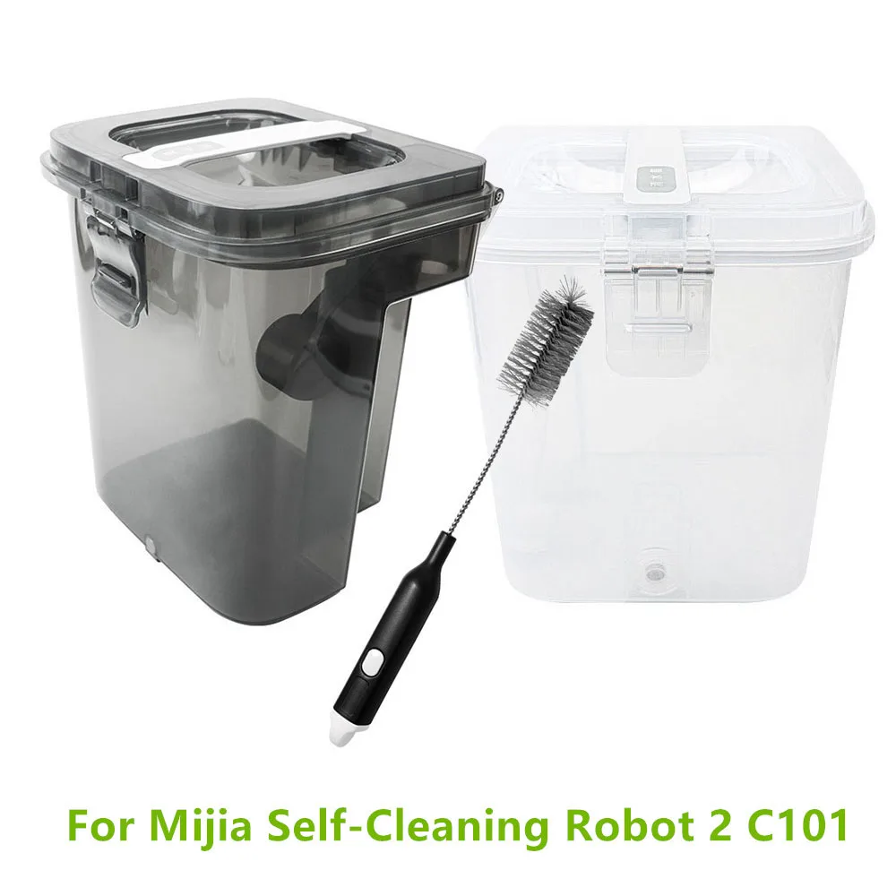 

Clean Water Tank For Mijia Self-Cleaning Robot 2 C101 Recovery Tank Robot Vacuum Cleaner Accessories