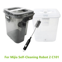 Clean Water Tank For Mijia Self-Cleaning Robot 2 C101 Recovery Tank Robot Vacuum Cleaner Accessories