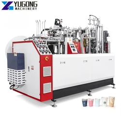 YG Widely Used Superior Quality Paper Cup Making Machine Fully Automatic Disposable Paper Cup Making Machine