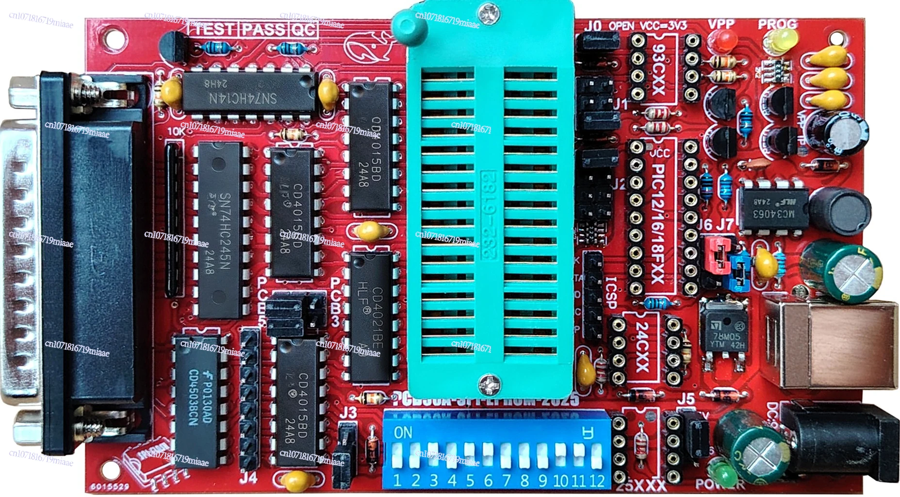 

MCU Mainboard BIOS Write PCB5 Multifunctional Programmer