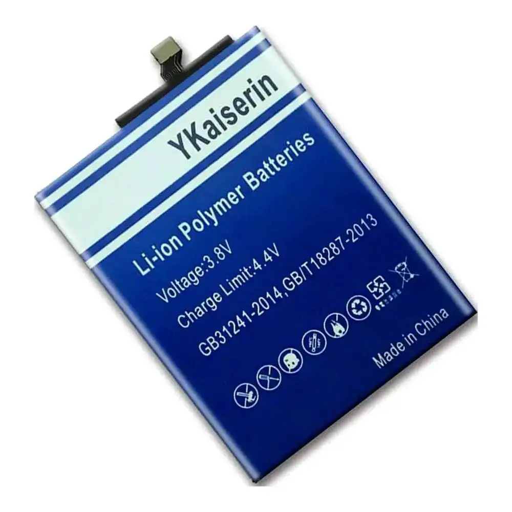 

Mobile Phone Battery BN40 6500mAh For Xiaomi Redmi 4 Pro for Prime 3G Ram 32G Rom Edition