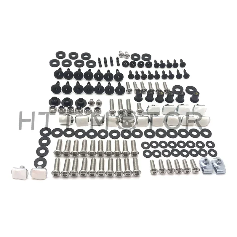 Motorcycle For Yamaha YZF R1 2009-2014 Complete Fairing Bolts Kit Body Screws