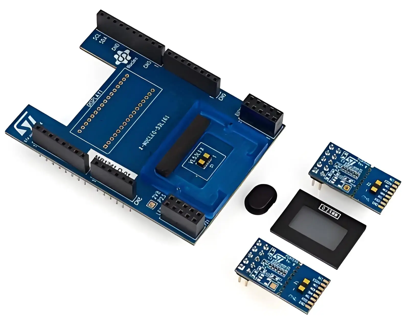 X-NUCLEO-53L1A1 Development Board (Long-Range Ranging Sensor Expansion Board) for IoT Distance Measurement & Embedded Sensing