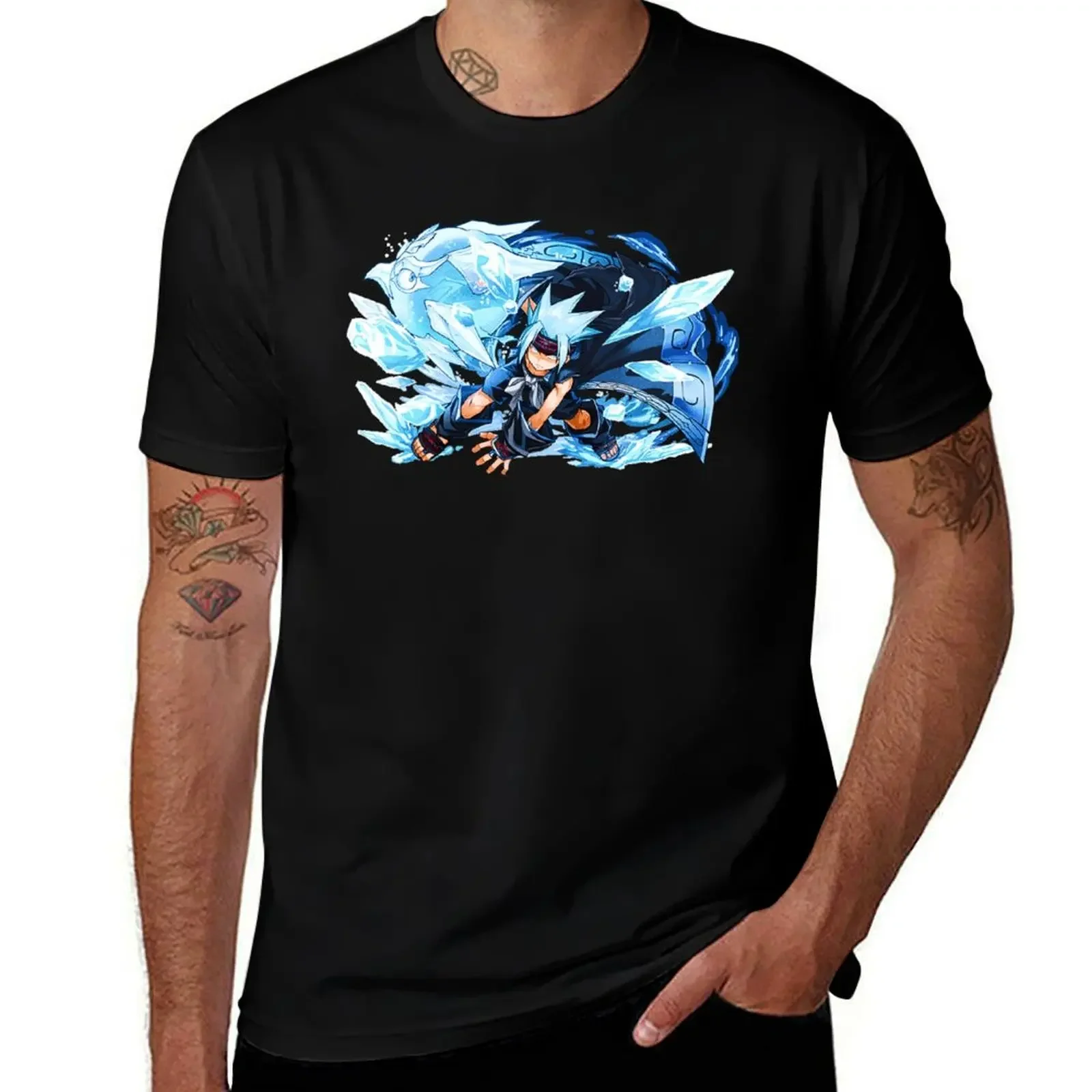 

SHAMAN KING VII T-Shirt graphic shirts graphic tee shirt mens tall t shirts
