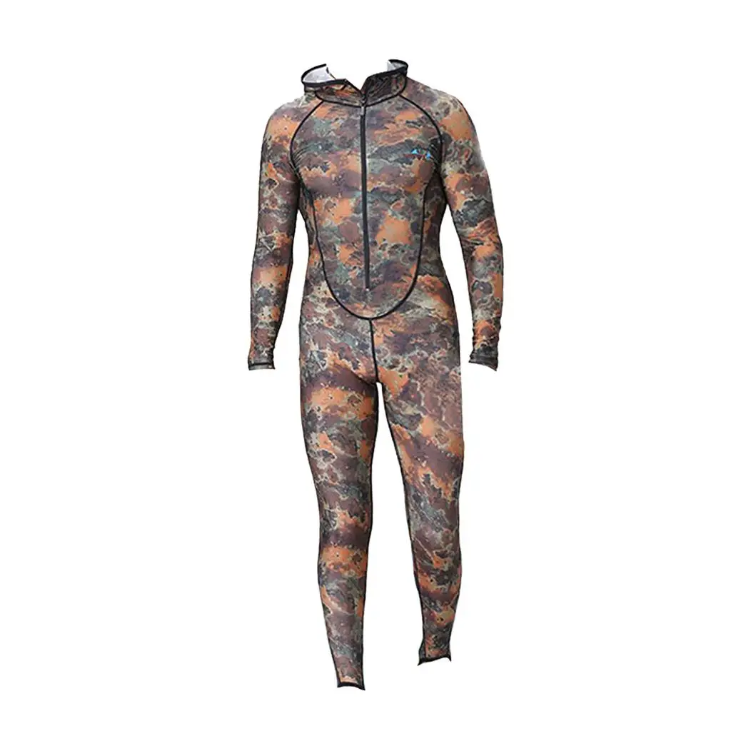 

Mens Camouflage Full Body Wetsuit SCUBA Diving Surfing Spearfishing M-4XL