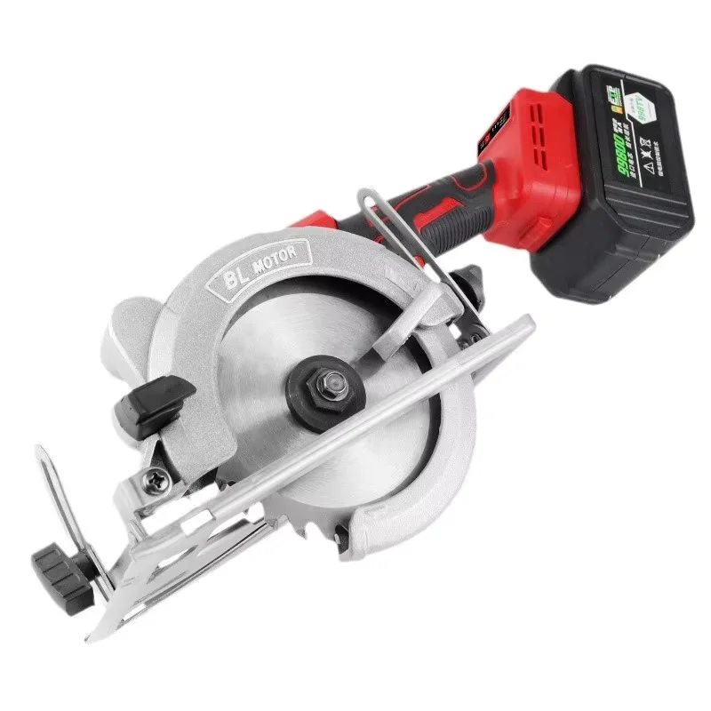 Electric Chainsaw; Brushless; Rechargeable; Woodworking; Hand-held Saw; Cutting Machine; One-handed Circular Saw