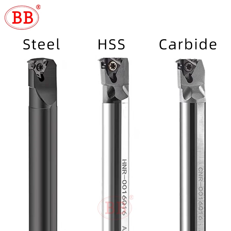 BB SNR SER Indexable Thread Turning Tool Holder Internal External Bar HSS Lathe Cutter SER1616 SNR0012 11IR 16NR 16ER Screw Type