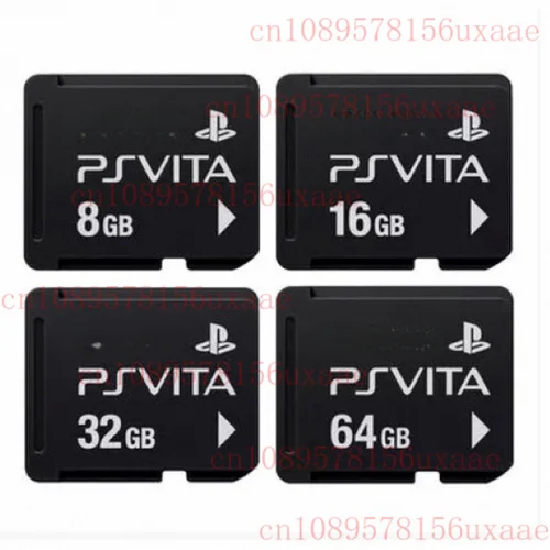 95% nueva tarjeta de memoria genuina 8G/16G/32G/64G para Sony Playstation PS Vita PSV oficial
