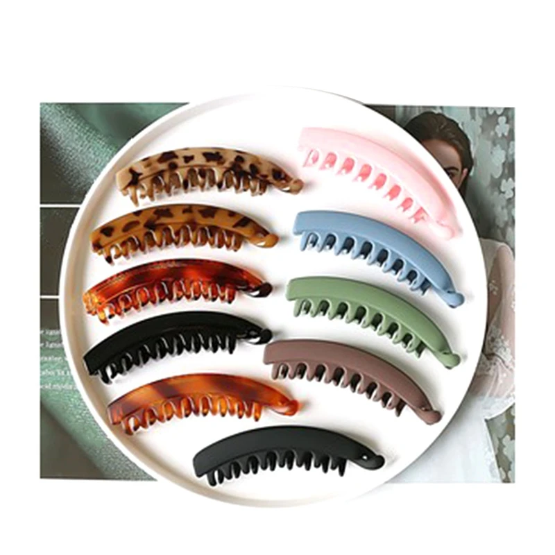 10PCS Hair Clips For Women-Non-Slip Claw Clips For Thick And Thin Hair, For Ponytails And Hair Styling(10 Colour)