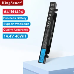 KingSener 14.4V 48WH A41N1424 Laptop Battery for ASUS ROG ZX50 ZX50J ZX50JX ZX50V ZX50VW GL552 GL552VW GL552J GL552JX GL552V