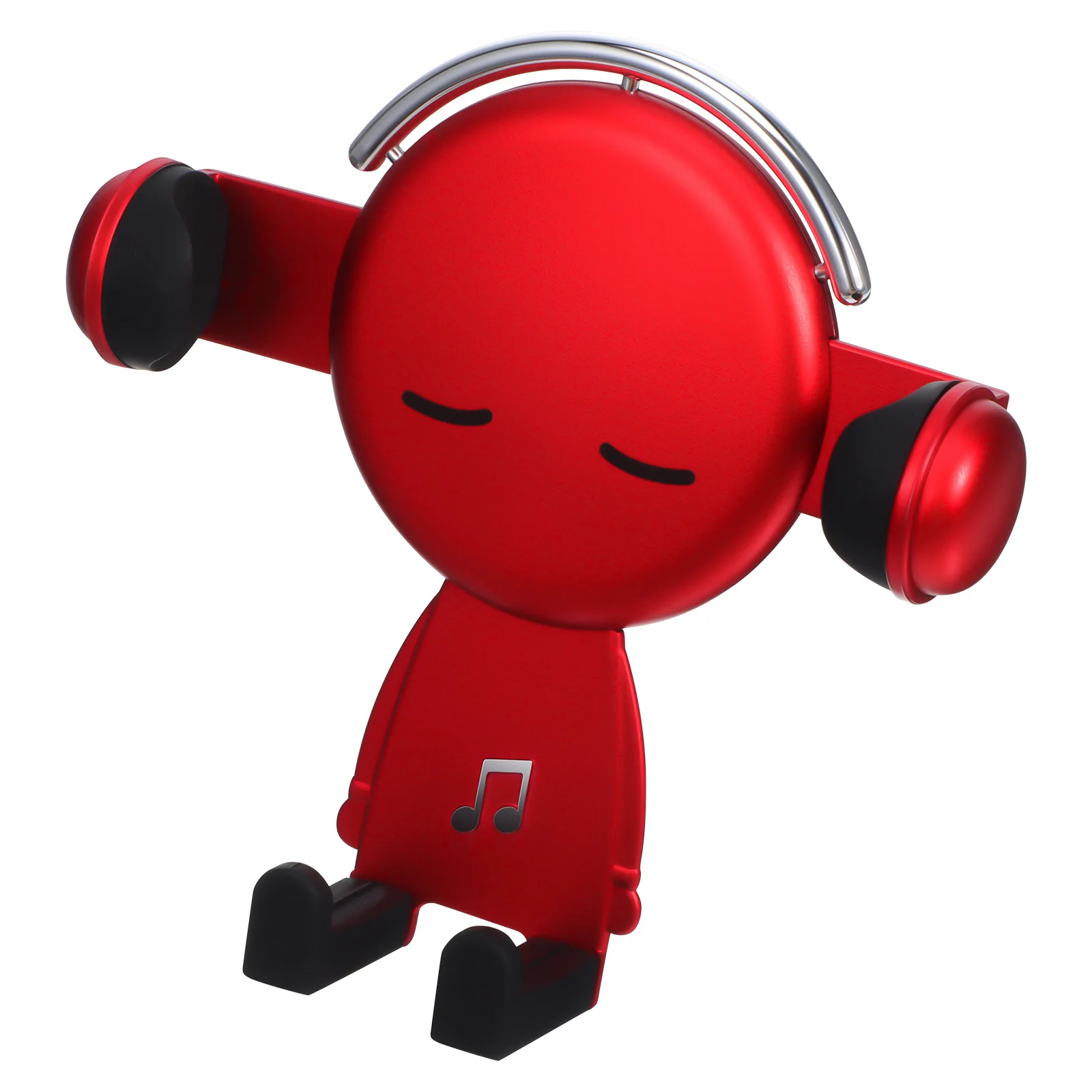 

Sensing Car Bracket Phone Holder Vent Mount Stand Air Navigation Compatible 60 90mm Phones 360 Degree Rotation Safe