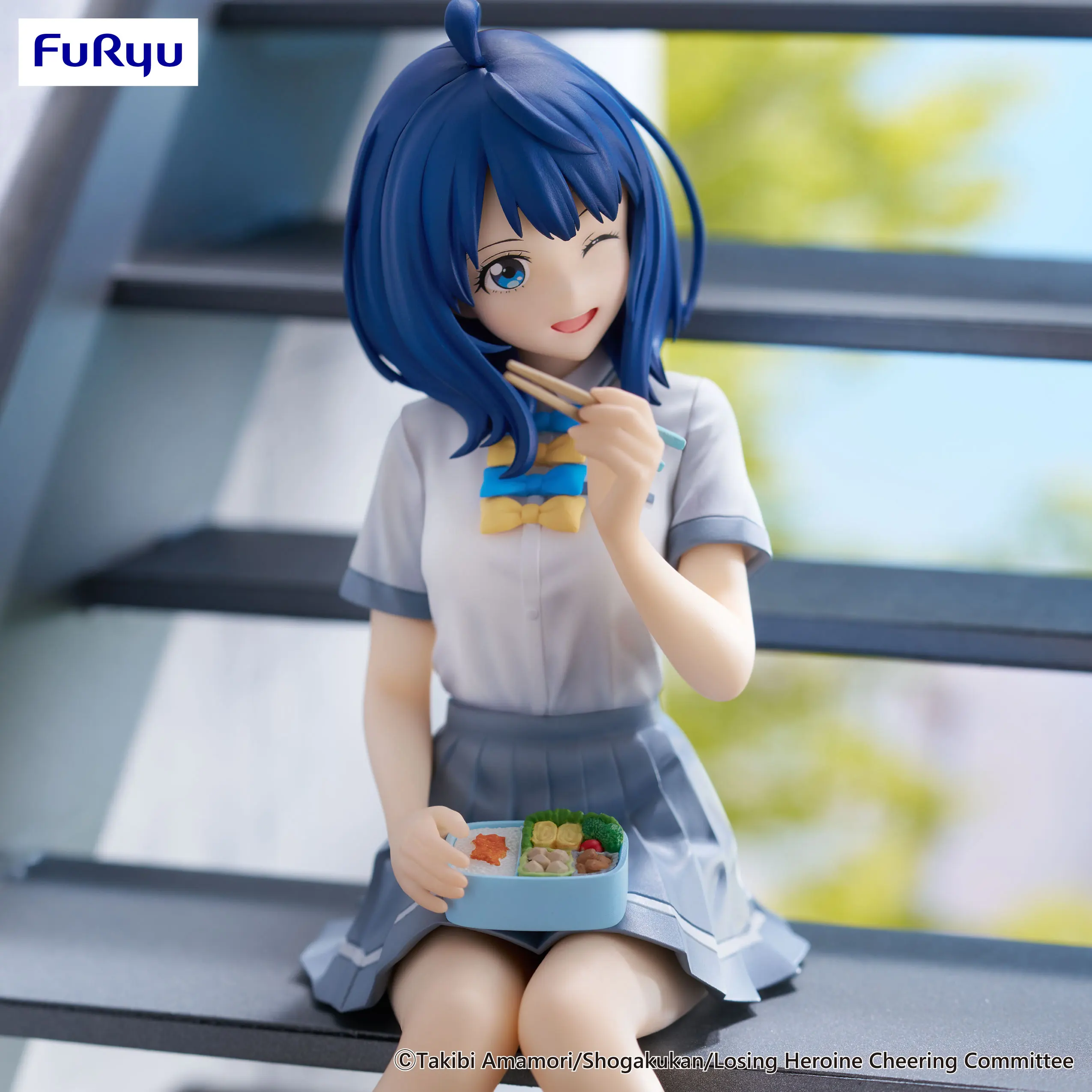 Original Genuine Model FuRyu Noodle Stopper Makeine Too Many