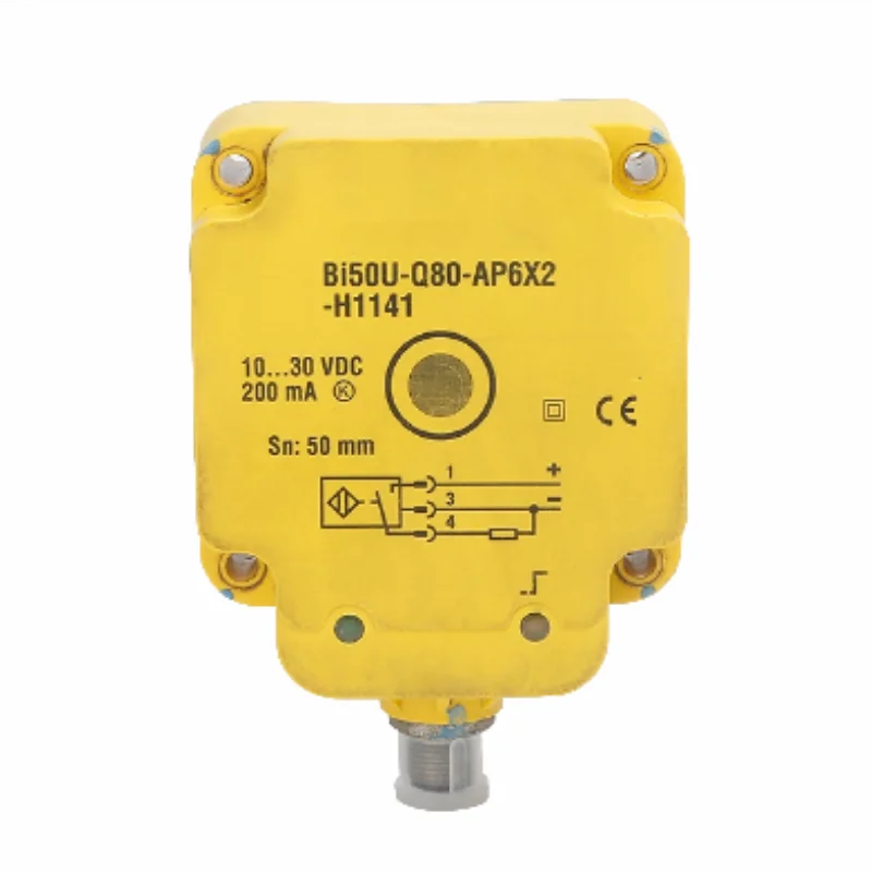 

New Original BI50U-Q80-VP6X2-H1141 Proximity Switch Sensor