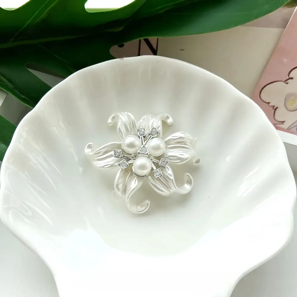 

Gifts Starfish Flower Flower Cufflinks Beads Pearl Button Cover Sewing Accessories DIY Bling Cuff Links Formal Attire