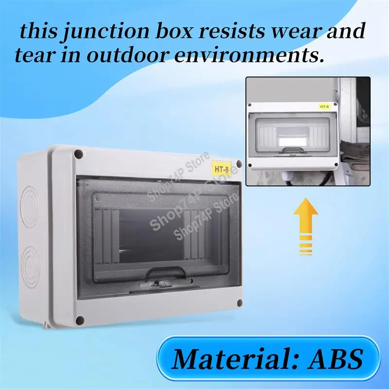 IP65 Mcb Breaker Bo… - image