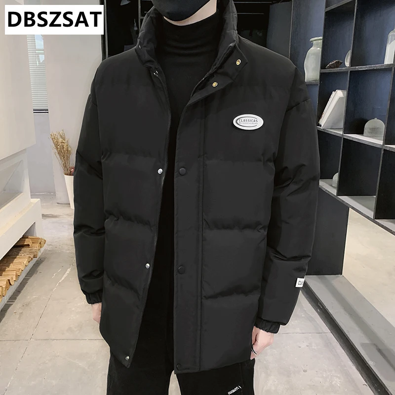 XKK Men Duck Down Jacket Winter Warm Hooded Coat Thick Jacket Male Casual High Quality Thermal Overcoat Men Hoody Zipper Parka