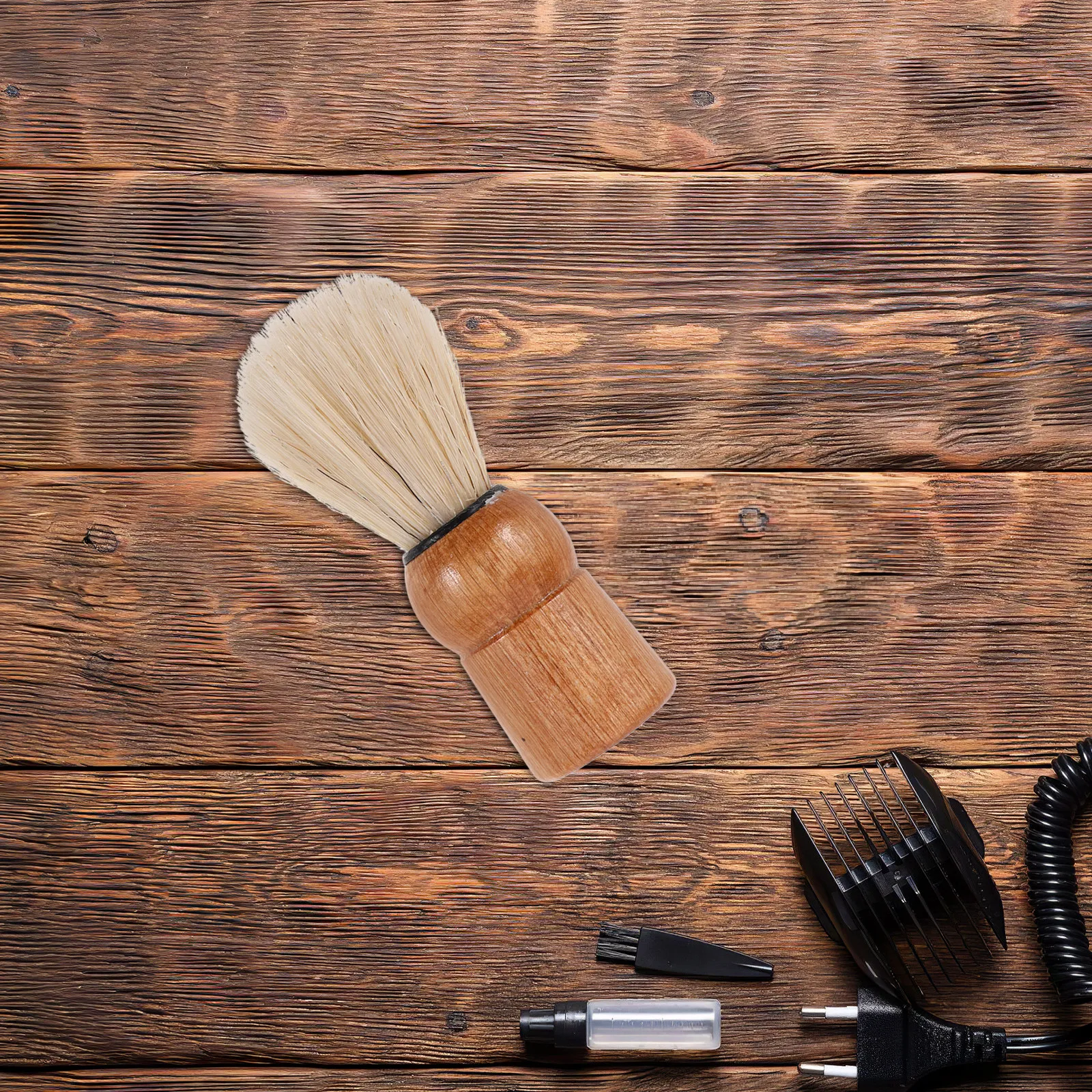 Retro szczotka do brody z drew – Men'S Grooming Cream recenzja i cena