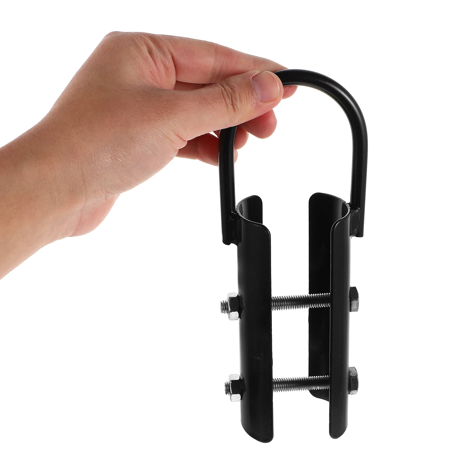 Climbing Rope Storage ganizer Fitness Training Battle Ropes Secure Fixation Gym Workout Clamps Hooks Garage Home Exercise