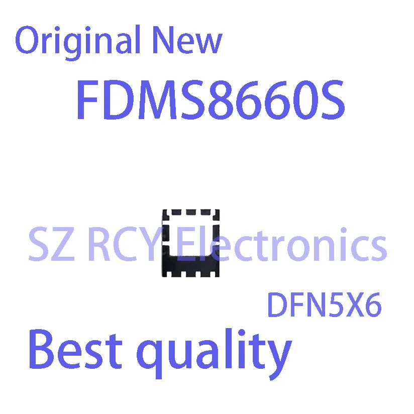 (5-10 PCS)New FDMS8660S FDMS 8660S DFN5x6 MOSFET IC Chip electronic