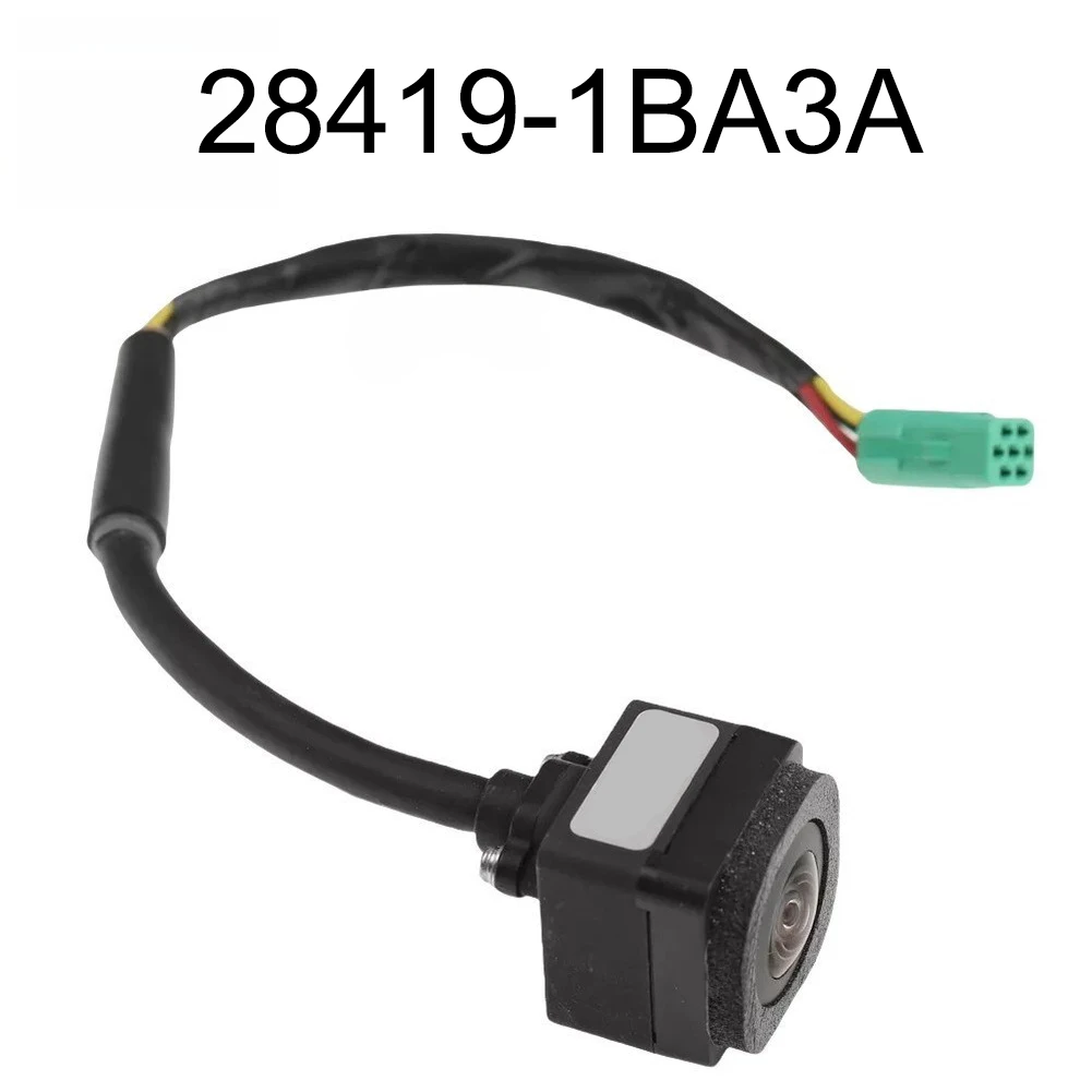 Vehicle Backup Sensor Backup Parking Camera ABS Plastic Housing Direct Fit Replacement High Stability Component