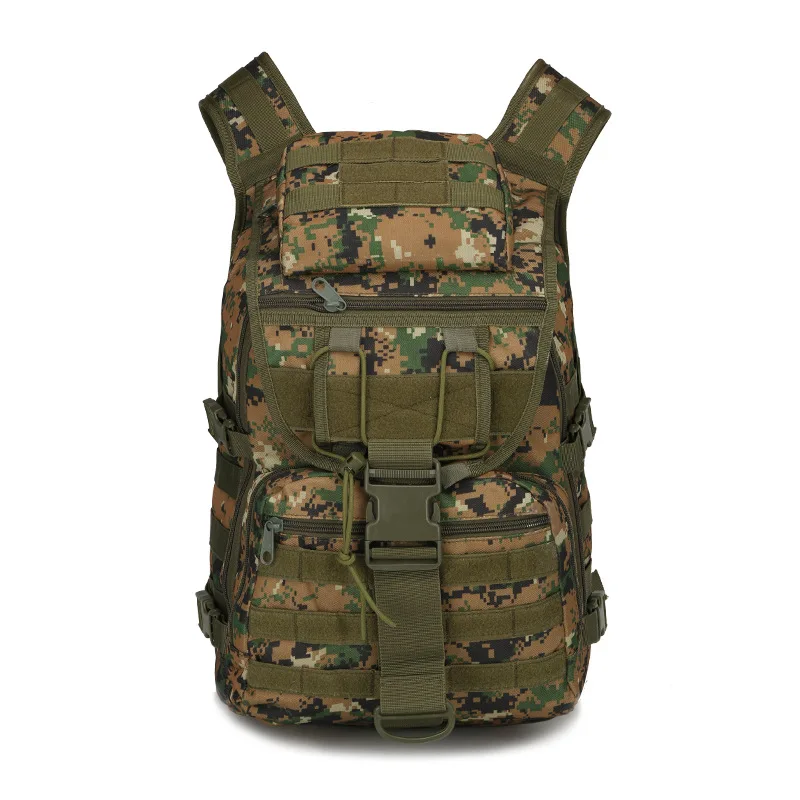 

Outdoor Backpack Tactical Bag Waterproof Mountaineering Bag Hiking Camouflage Backpack Men's Swordfish Wear-resistant Backpack