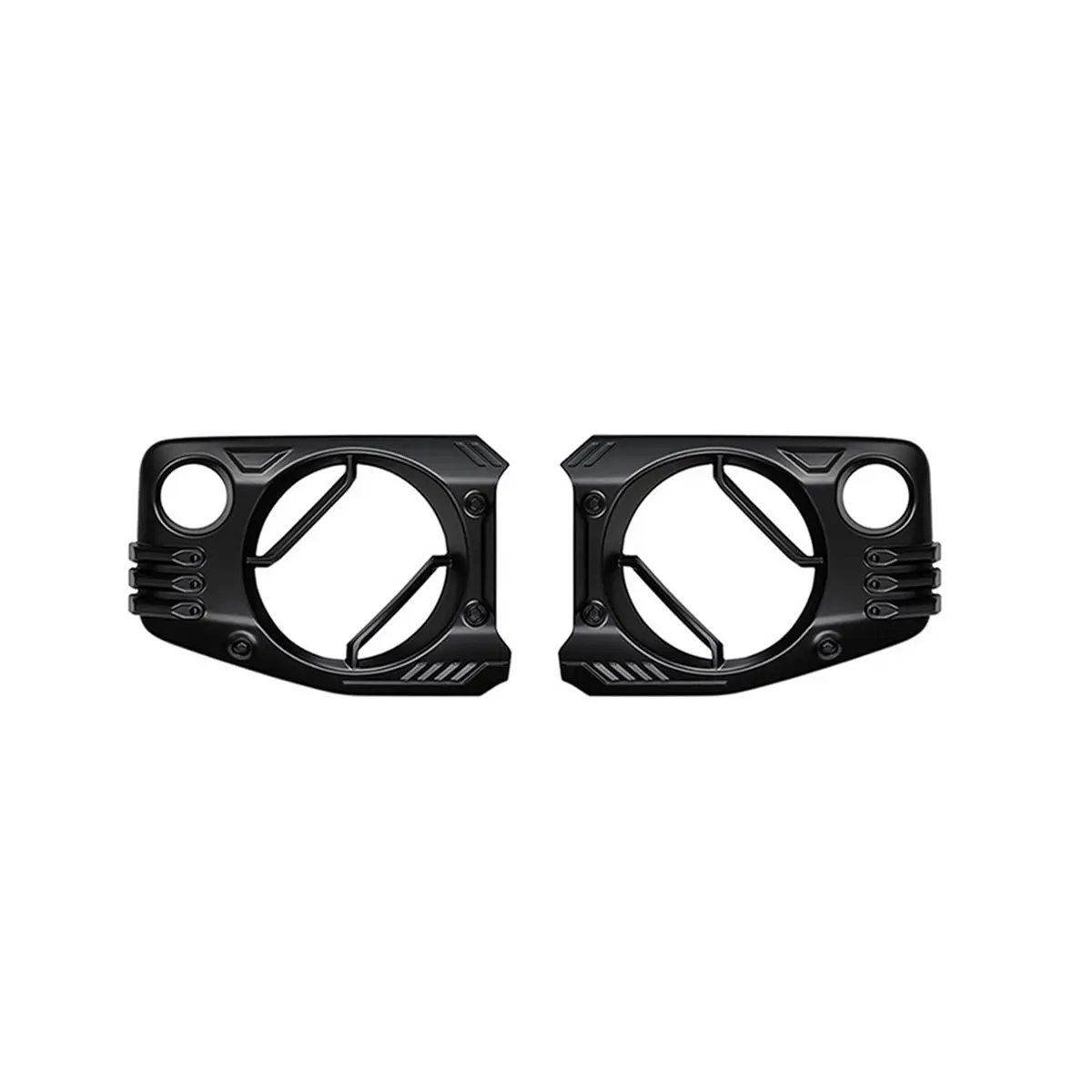 Compatible Headlight Trim Cover Eye Lid Frame Exterior Decoration Car Accessories for Jimny 2019-2026