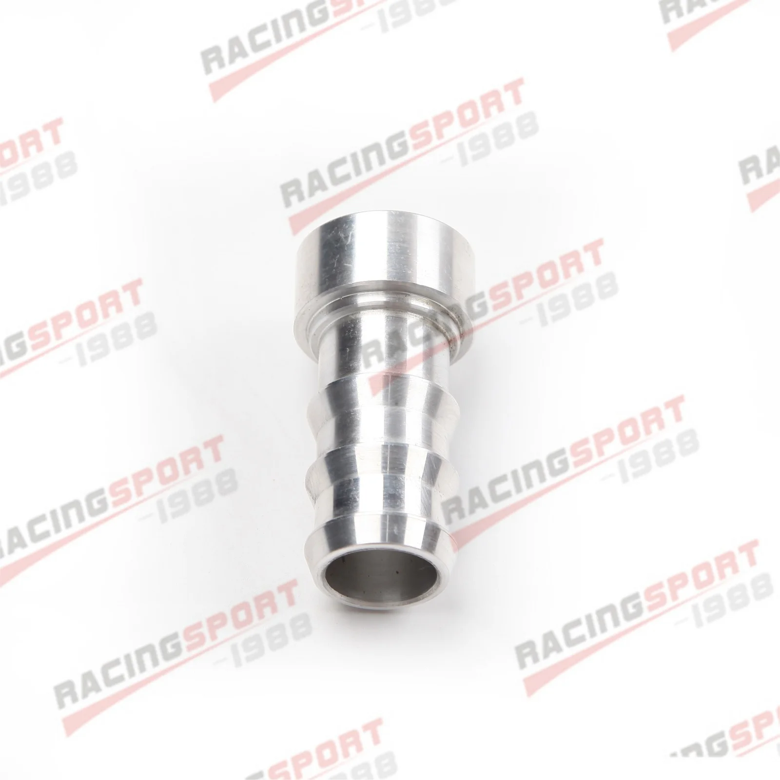 Aluminum Straight Barb Weld On Bungs Fitting Round Base Barb O.D.:1/4