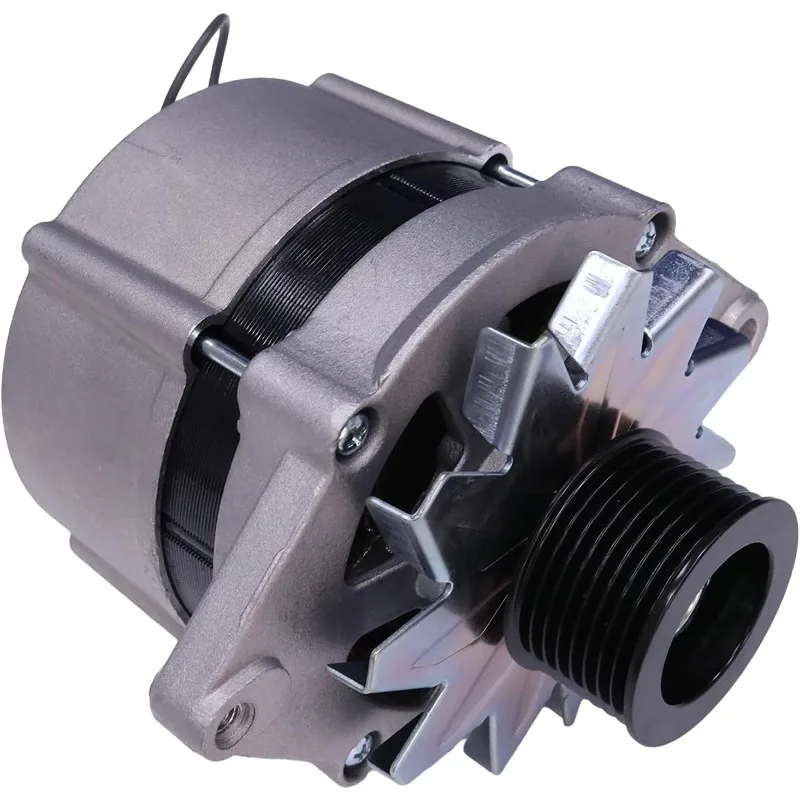 

65A Alternator AT173624 for JD 310G 300D 410D 210LE 410G 310E 6.8 RE151971 540G 710D 485E 450G 344J 1400 450H Replacement 12V